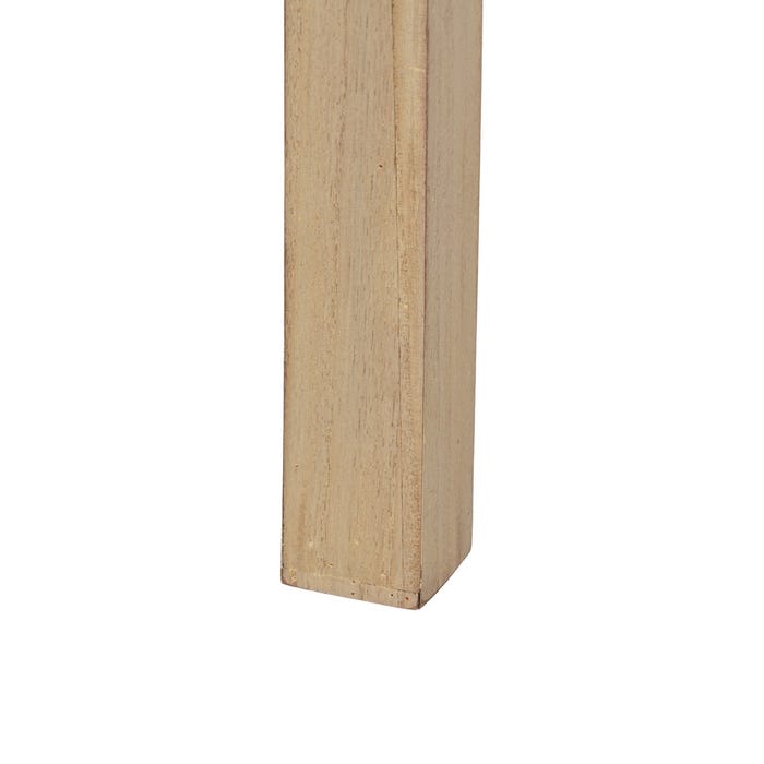 Consola Natural Dm-Madera 63 X 26 X 85 Cm