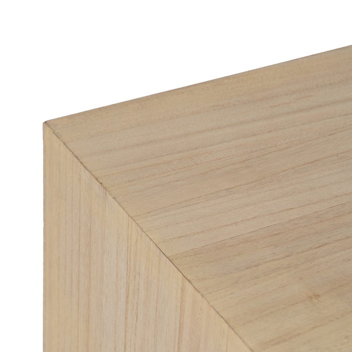 Mesita Natural Dm-Madera 43 X 34 X 55 Cm