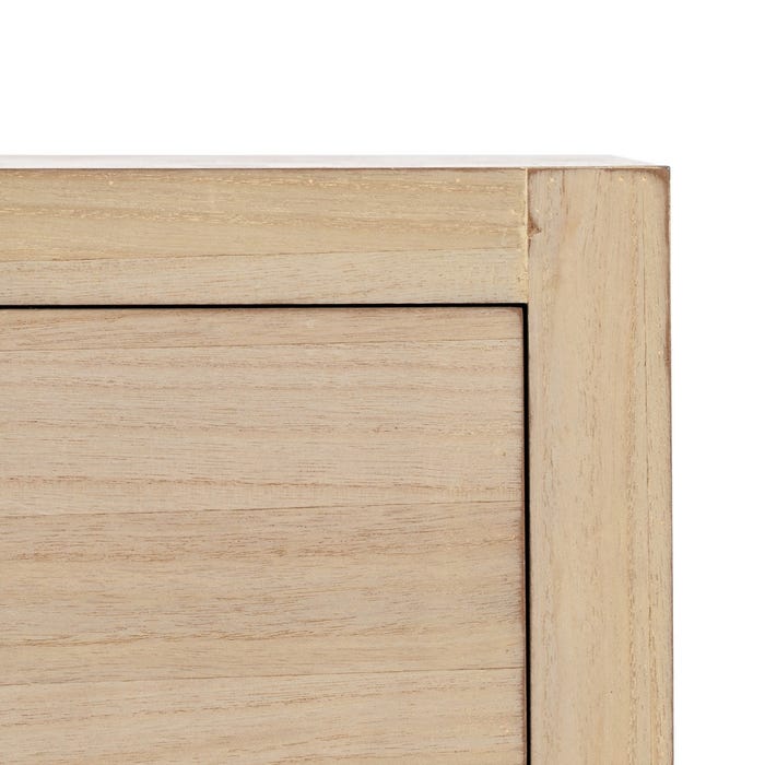 Mesita Natural Dm-Madera 43 X 34 X 55 Cm