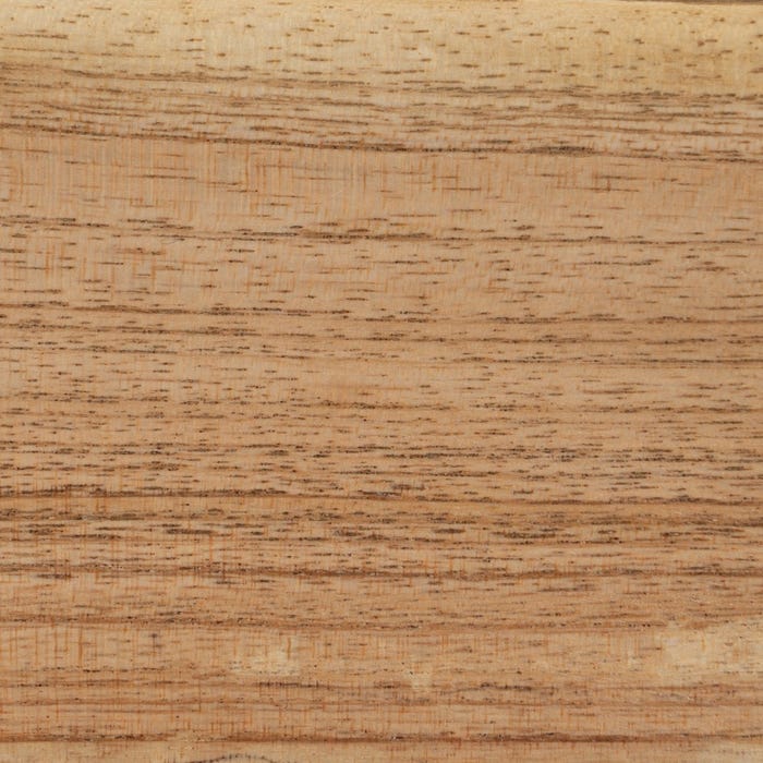 Mesita Natural Madera Mindi Dormitorio 45 X 35 X 55 Cm