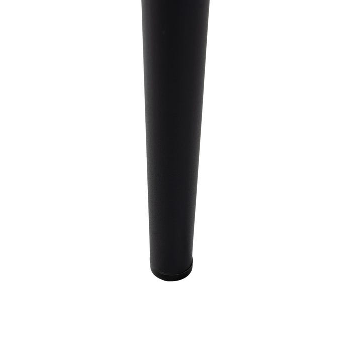 Banco Negro Cuerda-Metal 100 X 35 X 46 Cm
