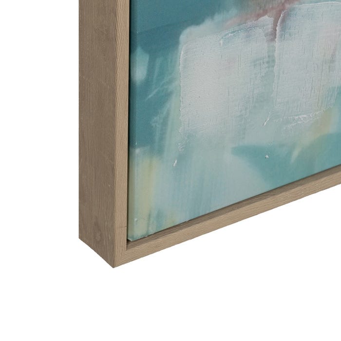 Cuadro Pintura Chica Lienzo Decoración 80 X 120 Cm