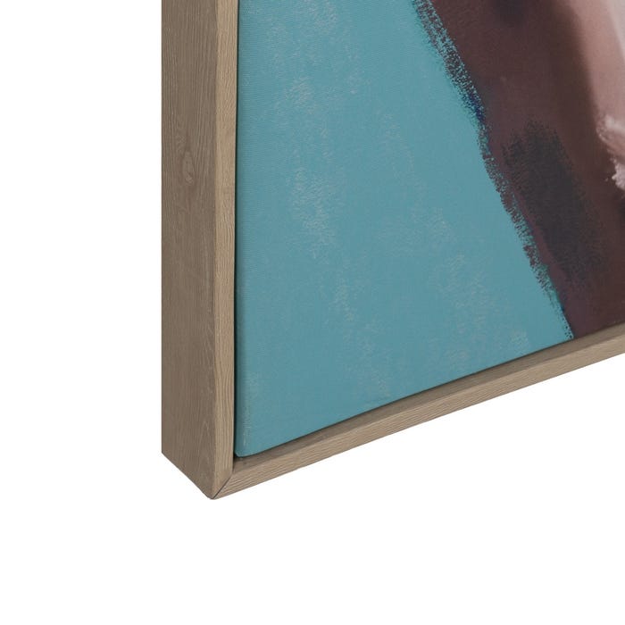 Quadro Pintura Menina Tela Decoração 100 X 140 Cm