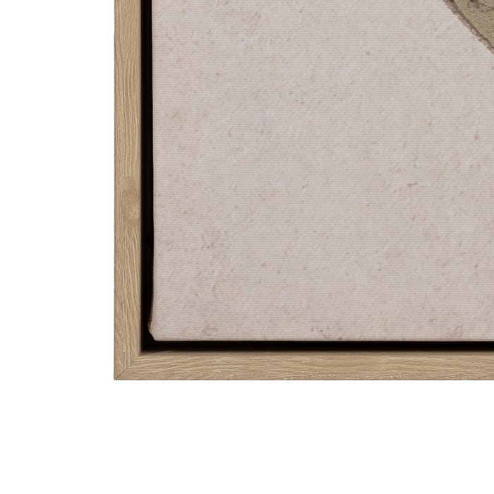 Quadro decorativo em tela texturizada 100 x 140 cm
