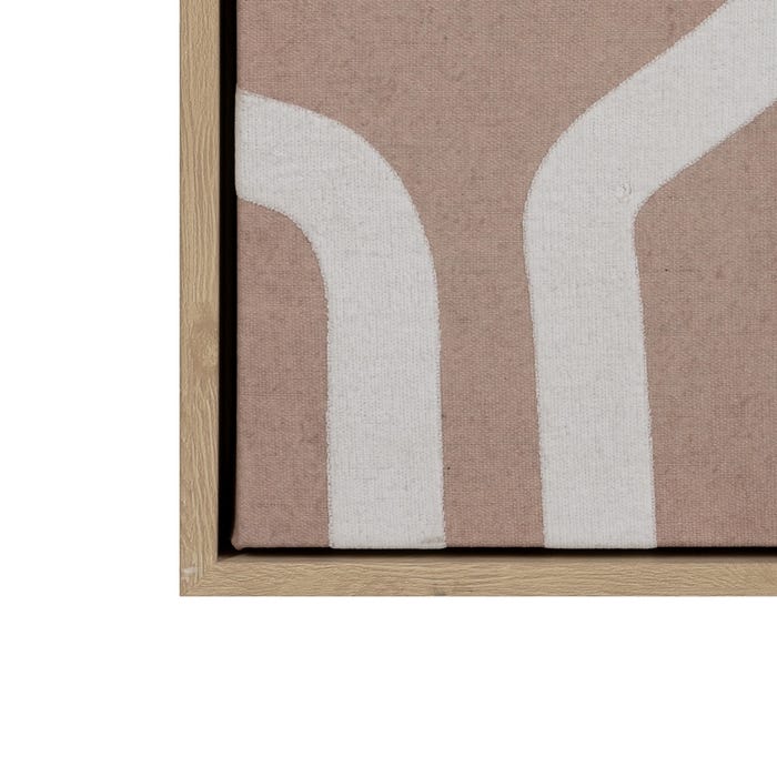Quadro de decoração em tecido texturizado 100 x 140 cm