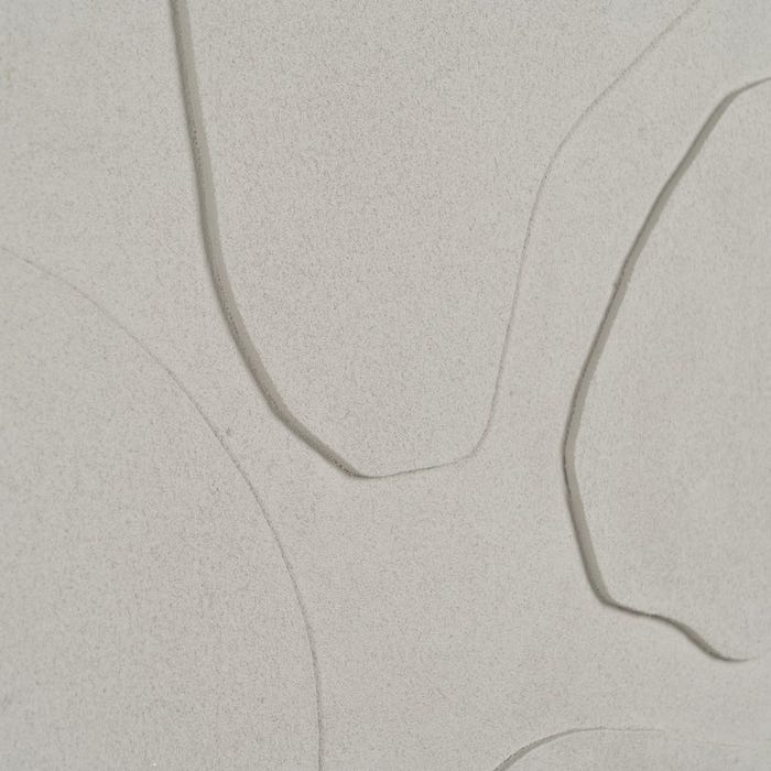Cuadro Relieve Lienzo Decoración 100 X 140 Cm