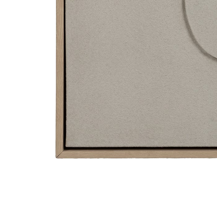 Cuadro Relieve Lienzo Decoración 100 X 140 Cm