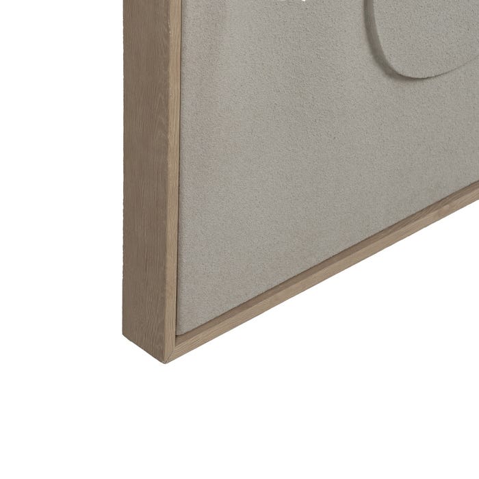 Cuadro Relieve Lienzo Decoración 100 X 140 Cm