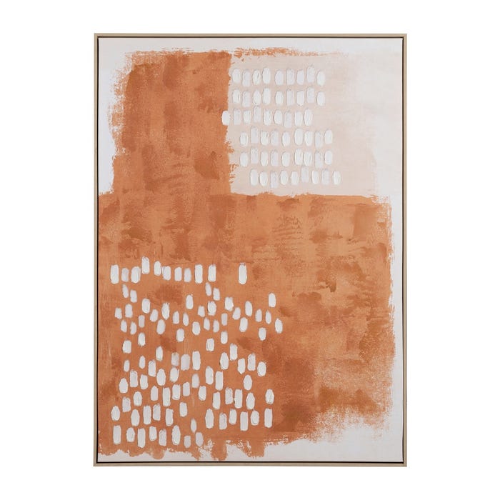 Cuadro Pintura Abstracto Lienzo 100 X 140 Cm