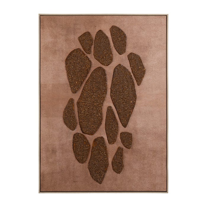 Quadro decorativo em tela texturizada 100 x 140 cm
