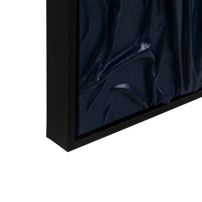 Pintura em relevo em tela decoração 83 x 123 cm