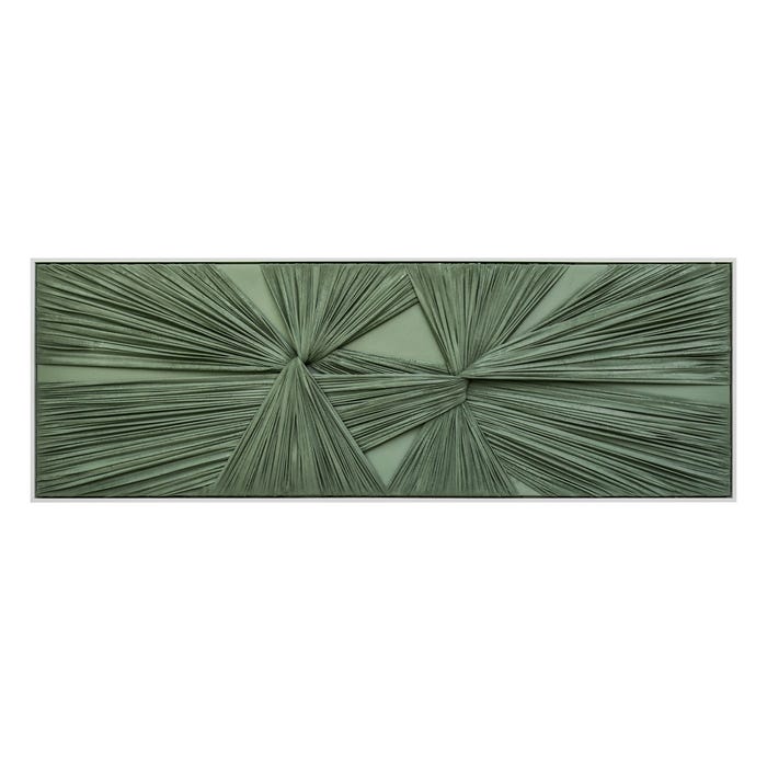 Decoração de pintura em relevo em tela 153 x 53 cm