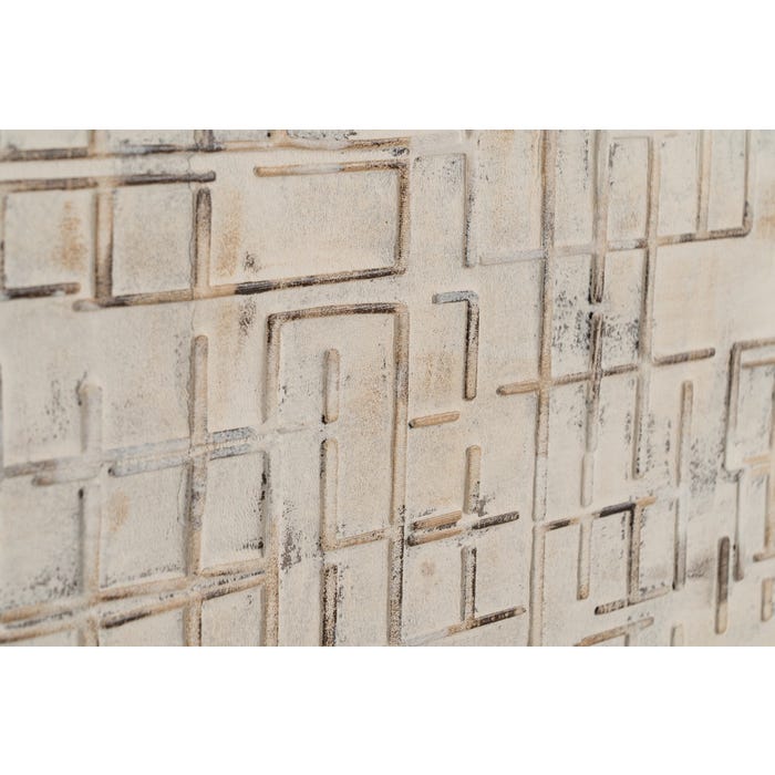 Cuadro Textura Lienzo Decoración 153 X 53 Cm