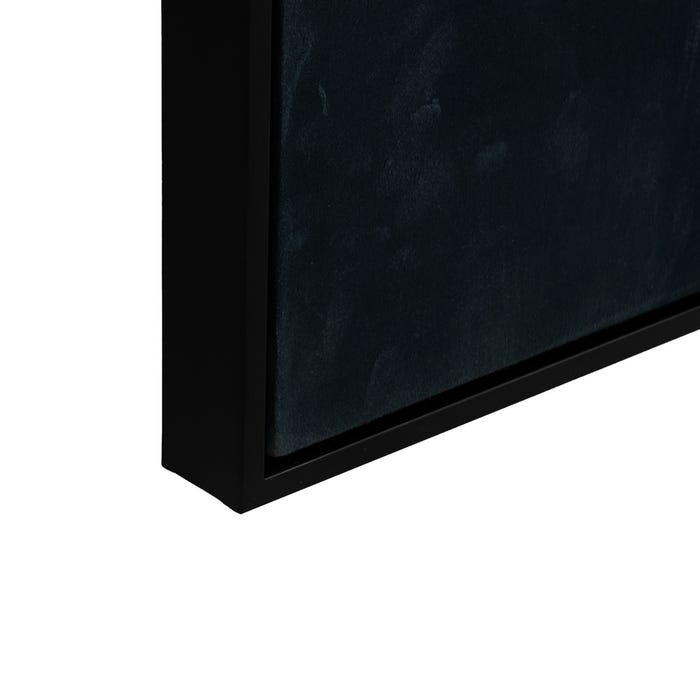 Cuadro Impresión Hombre Sombrero Tejido 103 X 143 Cm