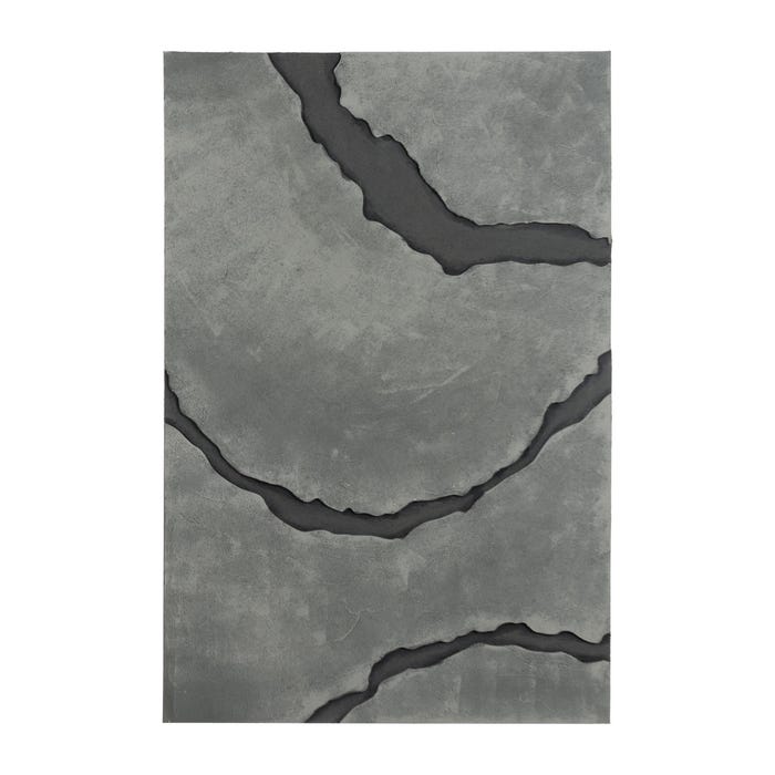 Tríptico Relieve Lienzo Decoración 240 X 120 Cm