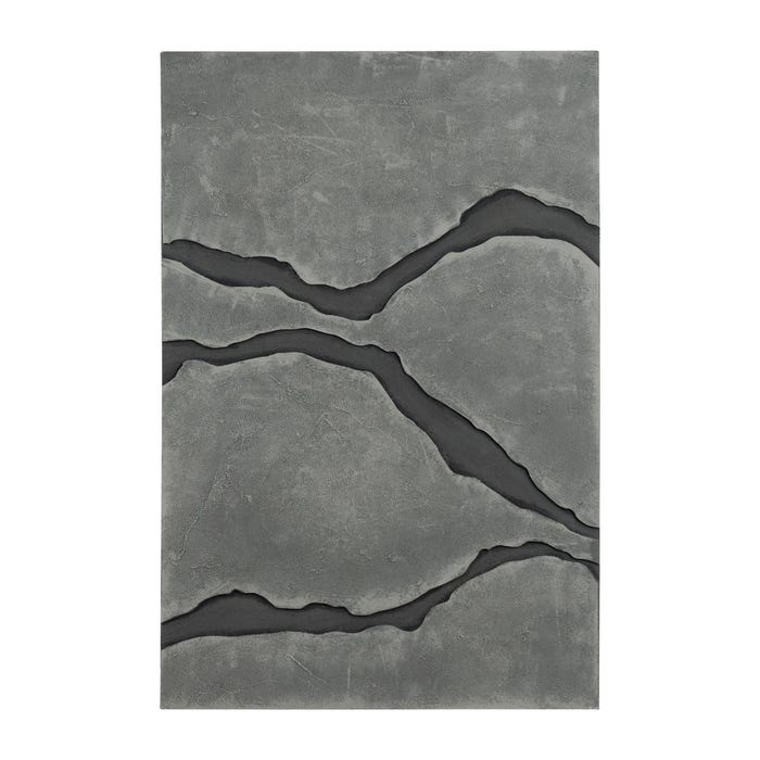 Tríptico Relieve Lienzo Decoración 240 X 120 Cm
