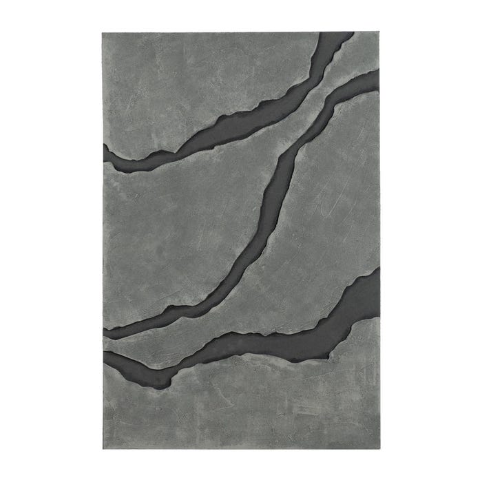Tríptico Relieve Lienzo Decoración 240 X 120 Cm