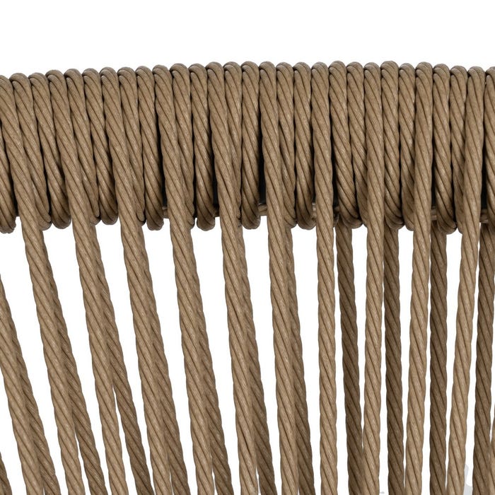 Silla Antracita Polipropileno 56 X 54 X 75,50 Cm