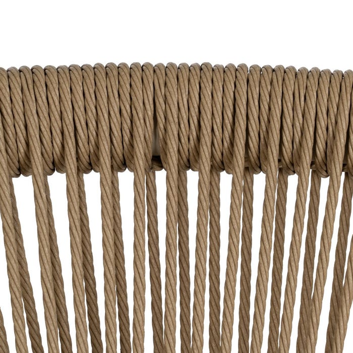 Silla Beige Polipropileno 56 X 52 X 76 Cm