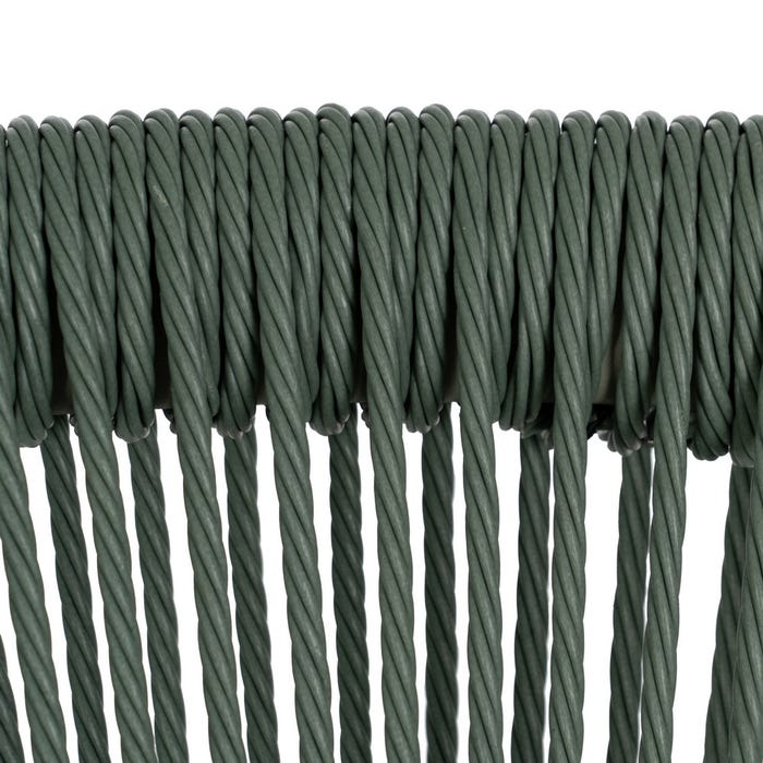 Silla Verde Polipropileno 56 X 52 X 76 Cm