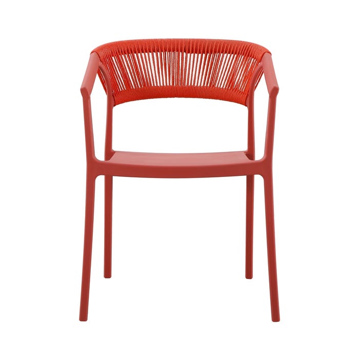 Silla Terracota Polipropileno 56 X 52 X 76 Cm