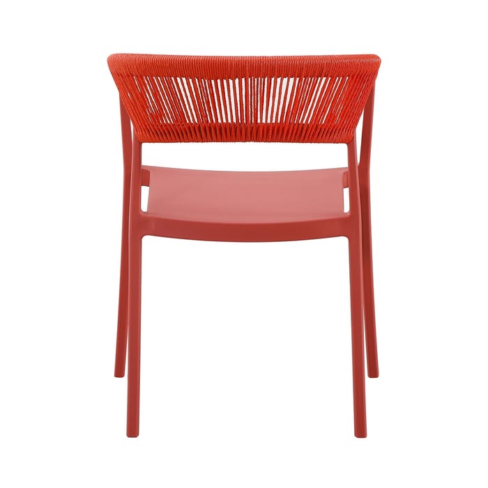 Silla Terracota Polipropileno 56 X 52 X 76 Cm