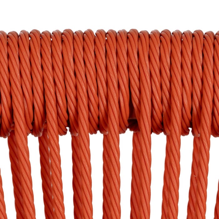 Silla Terracota Polipropileno 56 X 52 X 76 Cm