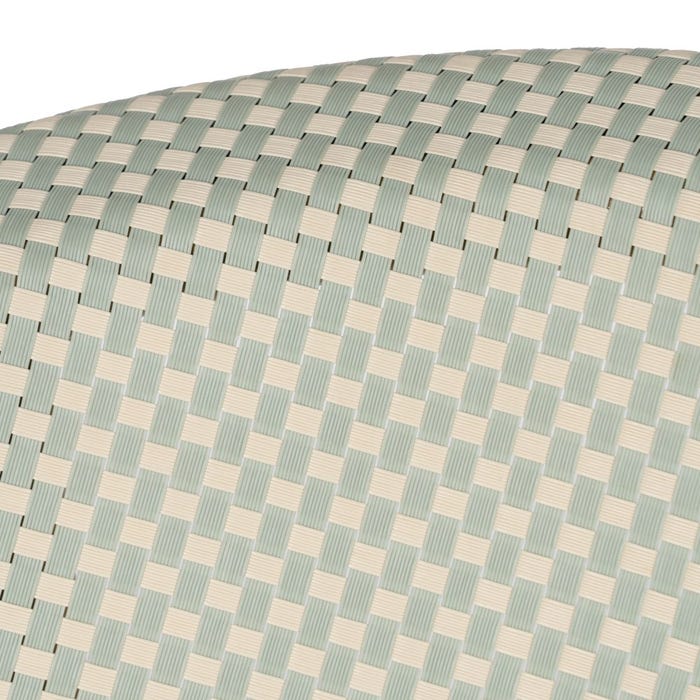 Silla Aguamarina Aluminio-Textileno 57 X 58,50 X 82 Cm