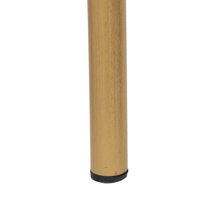 Silla Beige Aluminio-Textileno Exterior 50 X 54 X 85 Cm