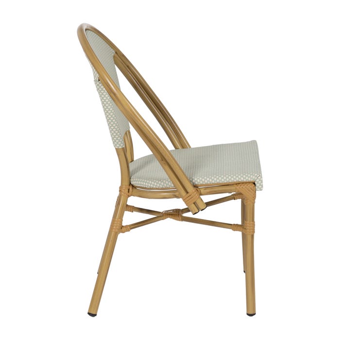 Silla Aguamarina Aluminio-Textileno 50 X 54 X 85 Cm