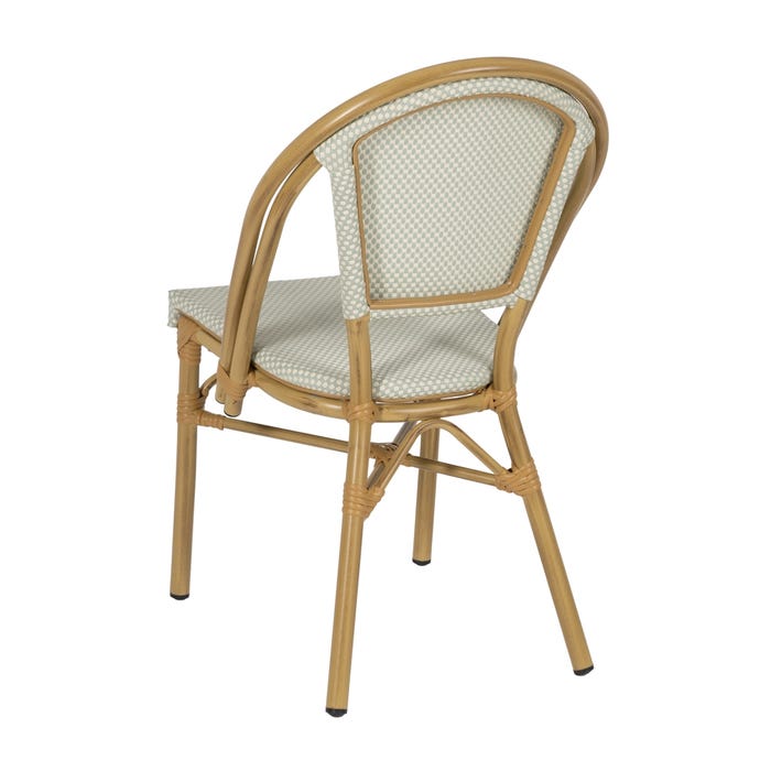 Silla Aguamarina Aluminio-Textileno 50 X 54 X 85 Cm
