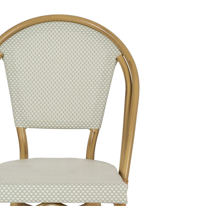 Silla Aguamarina Aluminio-Textileno 50 X 54 X 85 Cm