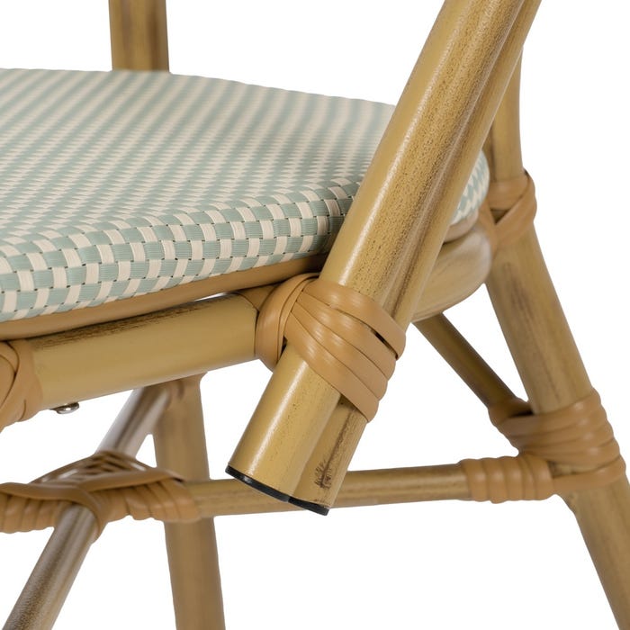 Silla Aguamarina Aluminio-Textileno 50 X 54 X 85 Cm