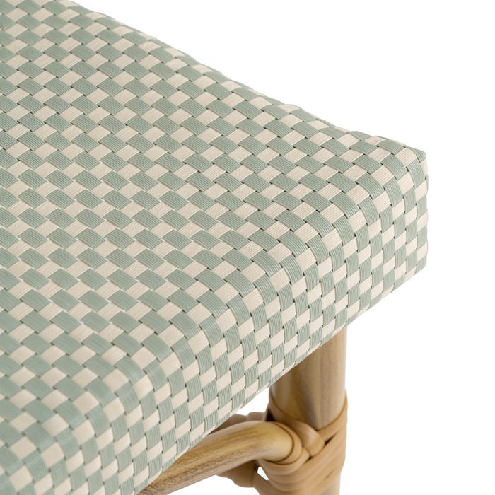 Silla Aguamarina Aluminio-Textileno 50 X 54 X 85 Cm