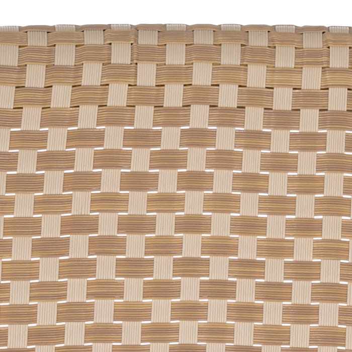 Silla Beige Aluminio-Textileno Exterior 47 X 60 X 79 Cm