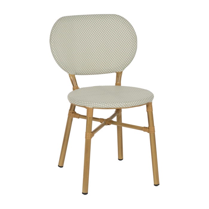 Silla Aguamarina Aluminio-Textileno 47 X 60 X 79 Cm