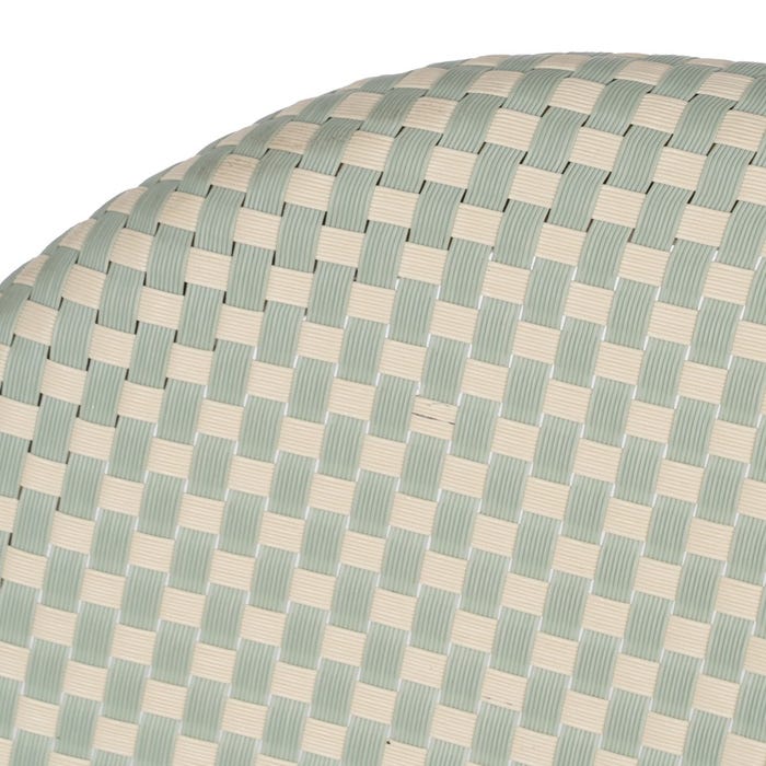 Silla Aguamarina Aluminio-Textileno 47 X 60 X 79 Cm