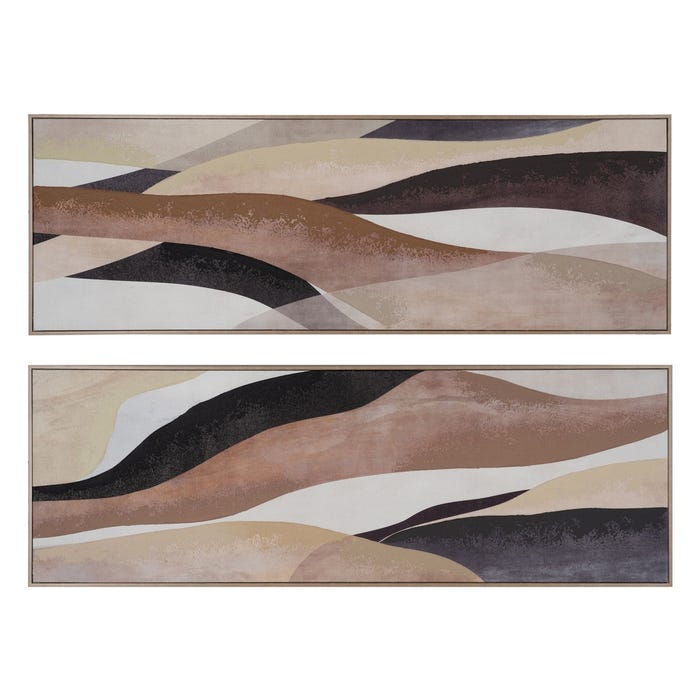Cuadro Impresión Con Marco 2/M 50 X 3,80 X 150 Cm