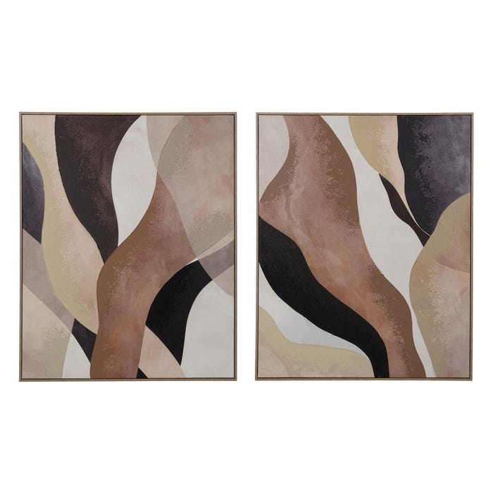 Cuadro Impresión Con Marco 2/M 80 X 3,80 X 100 Cm