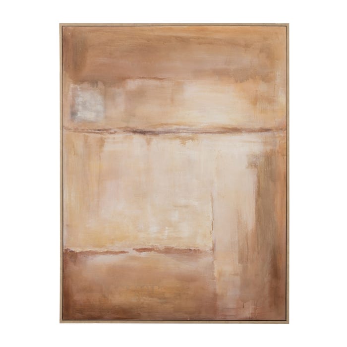 Abstract Painting Picture 2/M Ps - Canvas 90 X 4.50 X 120 Cm