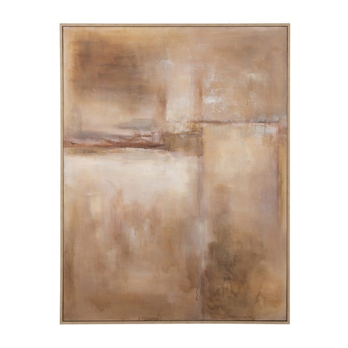 Pintura Abstrata Imagem 2/M Ps - Tela 90 X 4,50 X 120 Cm