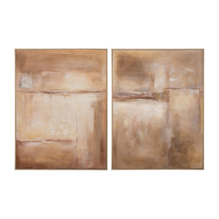 Pintura Abstrata Imagem 2/M Ps - Tela 90 X 4,50 X 120 Cm