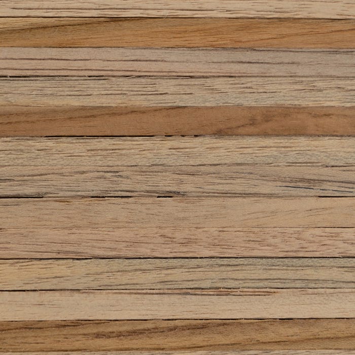S/2 Peana Natural Madera De Teca Salón 33 X 27 X 86 Cm