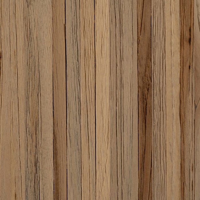 Natural Teak Wood Sideboard 55 x 30 x 86 cm