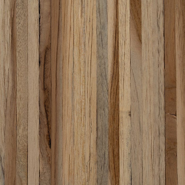 Consola Natural Madera De Teca Entrada 85 X 30 X 85 Cm