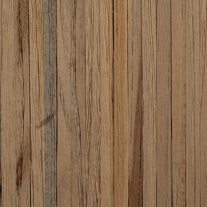 S/3 Mesa Auxiliar Natural Madera De Teca 41 X 34 X 50 Cm