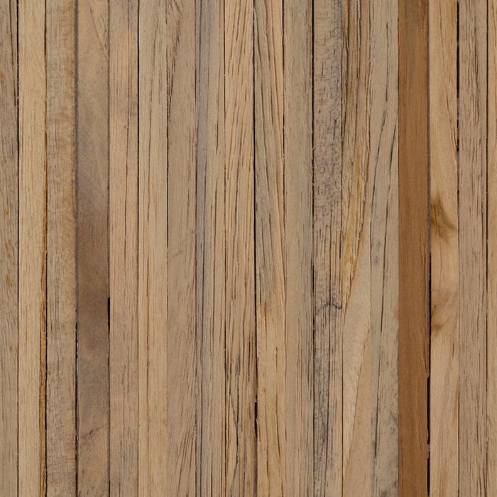 Mesa de Centro S/2 em Madeira Teca Natural 85 X 35 X 41 Cm