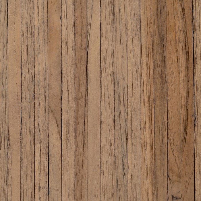 Estantería Natural Madera De Teca Salón 54 X 35 X 116 Cm