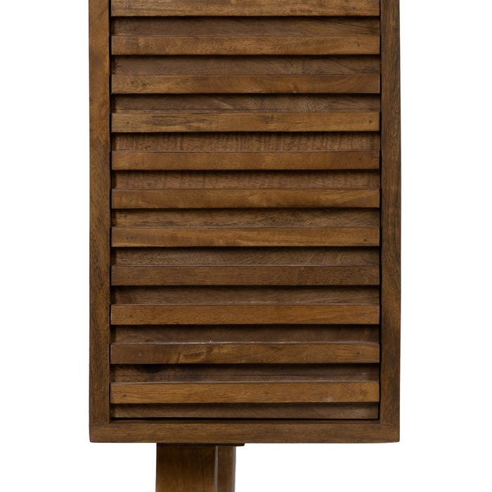 Escritorio Natural Madera De Mango 125 X 60 X 75 Cm