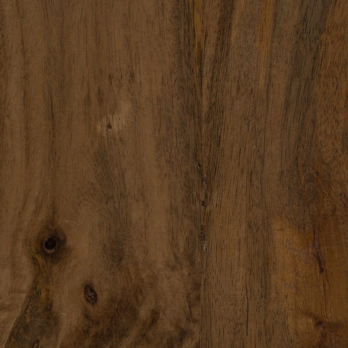Escritorio Natural Madera De Mango 125 X 60 X 75 Cm